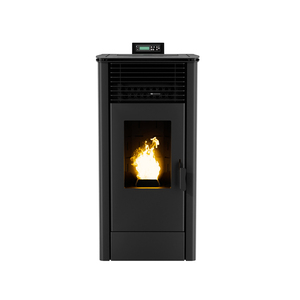 <span class=keywords><strong>Estufa</strong></span> de <span class=keywords><strong>Pellets</strong></span> Independiente Moderna PANSEE PK-100 de Hierro Fundido, 10KW, 84.7% de Eficiencia, Ecológica, para Calefacción de Sala de Estar en Villas - Product Image 1