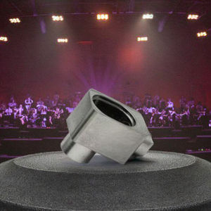 مكونات سماعات أذن من التيتانيوم الفضي خفيفة الوزن ومتينة، تصاميم مخصصة، خدمات تصنيع وحفر باستخدام تقنية التصنيع باستخدام الحاسب الآلي - Product Image 3