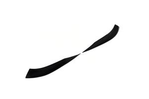 Trockene Carbonfaser-Autoteile Scheinwerfer-Augenbrauen Lampenabdeckung Zierleiste Lichtblende für BMW G42 Trockene Carbonfaser-Augenlidverkleidung - Product Image 2
