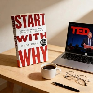Comienza por el por qué de <span class=keywords><strong>Simon</strong></span> Sinek, un <span class=keywords><strong>libro</strong></span> inspirador sobre liderazgo y gestión empresarial. - Product Image 1