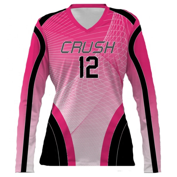 Compra uniformes de voleibol de alta calidad, camiseta de manga larga