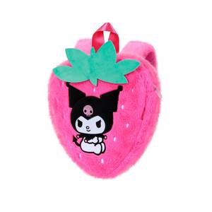 Karactermania Mochila Suave de Fresa para Hello Kitty y Kuromi, Rosa - Product Image 1