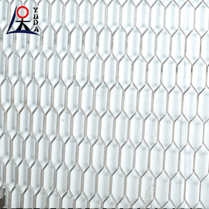 ตะแกรงลวดตกแต่งเพดานแบบขยายพิเศษ ตะแกรงโลหะขยายรูปทรงเพชรสำหรับรั้ว - Product Image 2