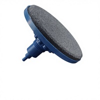 Diffuseur d'air rond en plastique écologique pour poissons et fruits de mer, diffuseur d'oxygène à bulles fines pour l'aération des aquariums