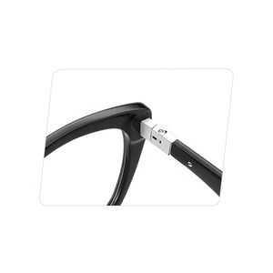 Gran oferta Vintage cuadrado nicho estilo marco óptico Europeo Americano estrella Retro acetato <span class=keywords><strong>gafas</strong></span> lisas para mujeres de alta calidad 8801 - Product Image 5