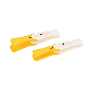 Silicone Bread Clip Duckbill Design Reusable Food Seal Outdoor BBQ Grill Use - Product Image 1