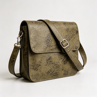 Tissu en cuir synthétique PU en gros, matériau en similicuir gaufré crocodile pour sacs, chaussures et ameublement