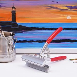 Herramienta de Estiramiento de Lienzos para Pintura al Óleo de Alta Calidad, Alicates para Estirar Lienzos de 12 cm de Ancho - Product Image 4
