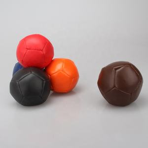 Individuelles Lederkugeln <span class=keywords><strong>Bocce</strong></span>-<span class=keywords><strong>Ball</strong></span>-<span class=keywords><strong>Set</strong></span> Boccia weiche Bohnenbeutel <span class=keywords><strong>Ball</strong></span>-<span class=keywords><strong>Set</strong></span> für Outdoor-Spielzeug-<span class=keywords><strong>Ball</strong></span> - Product Image 4