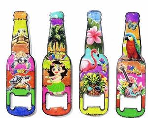 Imán para Refrigerador de Alicante con Destapador de Botellas, Imán con Temática de Playa, Accesorios para el Hogar de Alicante, Recuerdo de Vacaciones - Product Image 1
