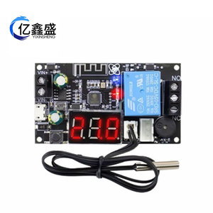 Módulo de Control de Temperatura WiFi YIXINSHENG XY-WFTX 23.0C con Pantalla, Control Inteligente de Calefacción y Refrigeración por Aplicación IoT - Product Image 1