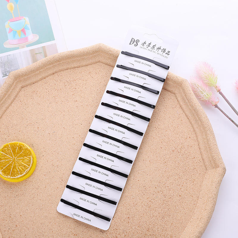 คลิปโบว์สีดำขนาดเล็ก