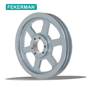 Doble ranura <span class=keywords><strong>QD</strong></span> Bushed V-Belt Poleas - Product Image 1