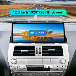 Reproductor <span class=keywords><strong>de</strong></span> DVD para Auto Android con Pantalla CarPlay <span class=keywords><strong>de</strong></span> 12.3 Pulgadas, Directo <span class=keywords><strong>de</strong></span> Fábrica, para TOYOTA PRADO 150 2018-, Multimedia, Video, Estéreo, WIFI, DSP, Radio BT - Product Image 5