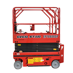 Plataforma elevadora eléctrica Ever Star Scissor Lift EPT0608SP 6-14M para mantenimiento - Product Image 1