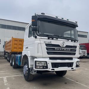 รถบรรทุกหัวลากมือสอง Shacman F3000 6x4 10 ล้อ เครื่องยนต์แรงบิดสูง โครงสร้างแข็งแกร่ง สำหรับการขนส่งทางไกลที่เชื่อถือได้ - Product Image 1