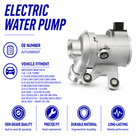 Bomba de Agua Eléctrica Mercedes Benz A2742000407 para GLC E CLS 250 C GLK GLE M274, Repuesto OEM, Ajuste Directo, Componente Automotriz