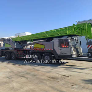 Zoomlion 50 Ton Small <b>Crane</b> QY50H with Motor <b>Used</b> Zoomlion50 Export <b>Crane</b> - Product Image 1