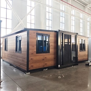 Casa Contenedor Plegable Expandible Prefabricada, Unidades Habitacionales Móviles - Product Image 1