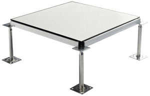 Produttore pavimento sopraelevato in acciaio pavimento sopraelevato antistatico con rivestimento in hpl/pvc/ceramica - Product Image 5