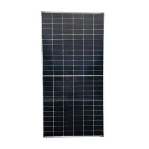 Panel solar al por mayor de alta calidad Paneles solares de células Hala negros completos Fábrica de paneles solares Suntech