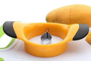 Thép không gỉ xoài cà chua ổi cam pitaya Slicer corer Cutter trái cây và rau công cụ - Product Image 5