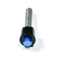 Acier inoxydable 304, M6 M8 M10, bouton encastré autobloquant à dégagement rapide pour équipement médical