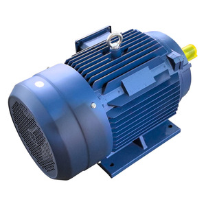 มอเตอร์2ขั้ว4ขั้ว6 50hp-270hp 37kw-200kw IE4 YE3-IE3ตามสั่ง380V 50Hz มอเตอร์แบบเหนี่ยวนำไฟฟ้ากระแสสลับ3เฟส - Product Image 5