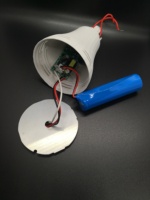 Prix de gros usine Ampoule LED d'urgence rechargeable E27 B22 AC110-260V A80 Plastique Chine OEM Bureau 80 A60 1000