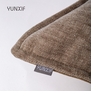 Tùy Chỉnh Màu Sắc Vuông Pillowcase Nhật Bản Tối Giản Phong Cách Rắn Màu Polyester Đệm Bìa Cho Du Lịch Mang Theo - Product Image 3