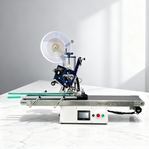 Machine d'étiquetage entièrement automatique de haute précision pour cartons à fond plat et sacs à fond plat - Product Image 4