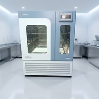 Incubadora Vertical de Gran Capacidad (Doble Puerta, Doble Capa) de Acero, Ahorro de Energía, para Laboratorio