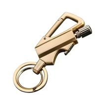 Briquet à allumettes permanent porte-clés, coupe-vent, allume-feu à silex, Mechero, briquet à huile métallique, ouvre-bouteille, briquet à kérosène