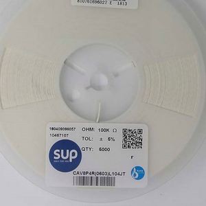 Whole Sale CAV8P4R 0603L104JT 8P4R_0603 Resistors Chip Resistor Arrays SMD Resistor Networks - Product Image 1