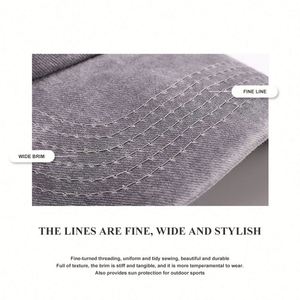 Wholesale 6 Panel Blank Custom Design Logo Cotton <b>Plain</b> Sports 3D Embroiederied Logo Adjustable Baseball <b>Cap</b> - Product Image 5