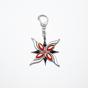 Jeu Genshin Impact Collier Arlecchino The Knave Pendentif en métal Mode Homme Femme Cosplay Accessoires - Product Image 5