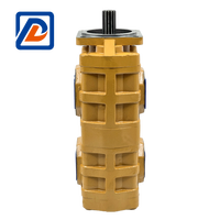 Pompe hydraulique à engrenages de haute qualité pour chargeuse sur pneus SDLG LG968F 968H, pompe de travail 4120018837 SGP2100 2080R OEM