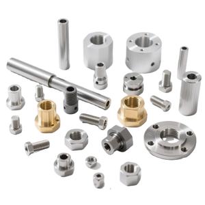 Завод по производству металлических изделий на заказ: высококачественная обработка на станках с ЧПУ, детали из алюминиевых сплавов, нержавеющей стали, латуни, услуги токарной и фрезерной обработки с ЧПУ - Product Image 1