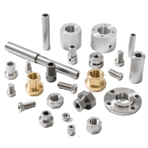 Custom Metal Products Factory High Quality CNC Machining Aluminum Alloy Stainless Steel Brass Part CNC Turning Milling Service