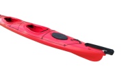 Kayak gonflable siège avec jupe étanche, pour la pêche en mer, bateau à jet, vente en gros,