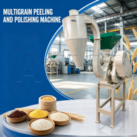 Machine à décortiquer le maïs, fonctionnement silencieux, conforme aux normes d'inspection environnementale