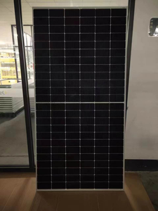 Longi แผงโซล่าเซลล์ Longi X10กันฝุ่นสีเงิน635W 640W 645W 650W 655W 660W - Product Image 6