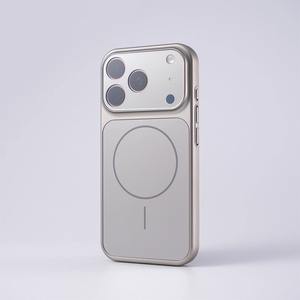 Étui de téléphone portable magnétique 17 <span class=keywords><strong>Pro</strong></span> Max, transforme instantanément en 17PRO, résistant aux chutes, ultra-fin - Product Image 2