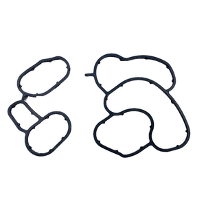 Joint de boîtier de filtre à huile moteur pour <span class=keywords><strong>BMW</strong></span> E81 E87 <span class=keywords><strong>E46</strong></span> E90 E60 E83 N45 N43 N42 N46 11427508970 11427508971 - Product Image 2