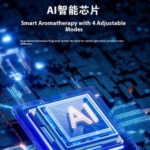 Difusor de aromaterapia de vidrio inteligente, purificador de aire, dosel de cielo estrellado, Activación Automática, Inicio/parada de vehículo para coche, spray de fragancia para el hogar - Product Image 5
