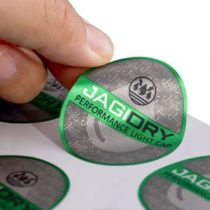 Manufacturer Wholesale Custom Adhesive <b>Roll</b> Vinyl Circle Labeling <b>Sticker</b> Waterproof Round <b>Sticker</b> Printing - Product Image 3
