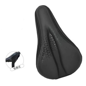 Funda de silicona gruesa para sillín de bicicleta, cómoda, ajuste universal, accesorio de ciclismo para todas las estaciones - Product Image 3