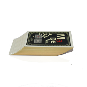 Forme hexagonale personnalisée Turquie turque personnalisée Xxx 57 cartes de jeu sexy pour adultes des deux côtés cartes à jouer de poker en plastique avec boîte avant - Product Image 6