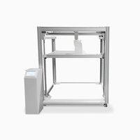Imprimante 3D FDM à grande taille d'impression, à nivellement automatique, à plusieurs buses, haute vitesse, 1000x1000x1000mm