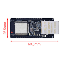WT32-ETH01 Modul Serial ke Ethernet Terintegrasi dengan WiFi & Bluetooth ESP32 Wireless MCU untuk Gateway IoT Komunikasi Industri